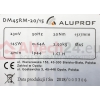 Dane techniczne Aluprof DM45RM-20/15